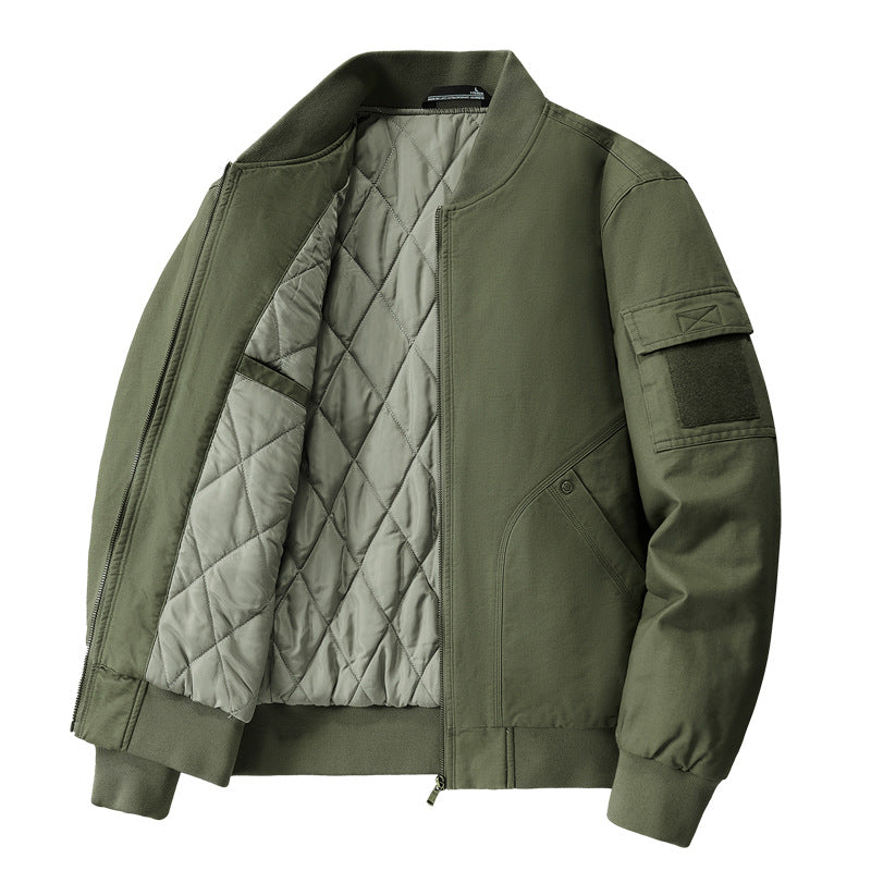 Casual pilot jacket for men with warm lining Lune London