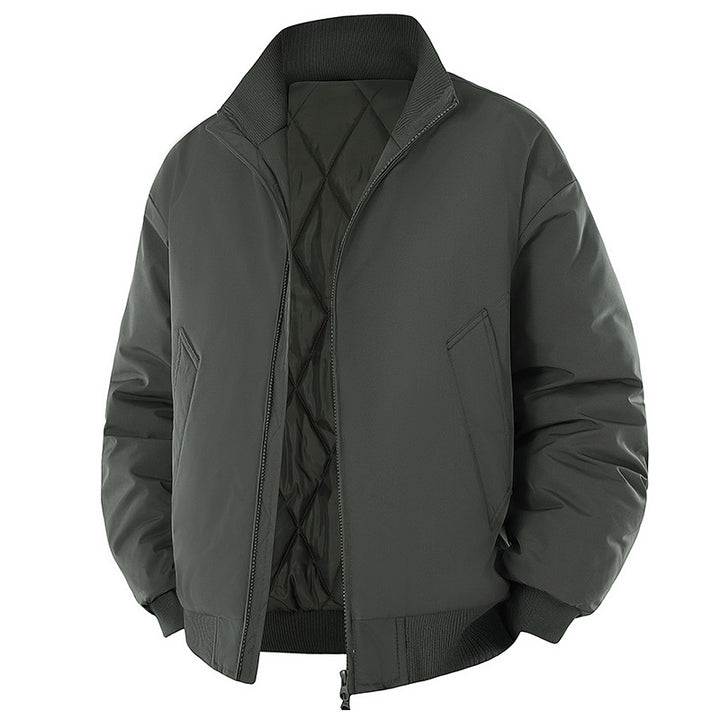 Veste matelassée tendance pour homme avec col haut Lune London