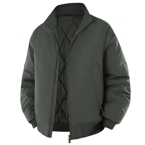 Veste matelassée tendance pour homme avec col haut Lune London