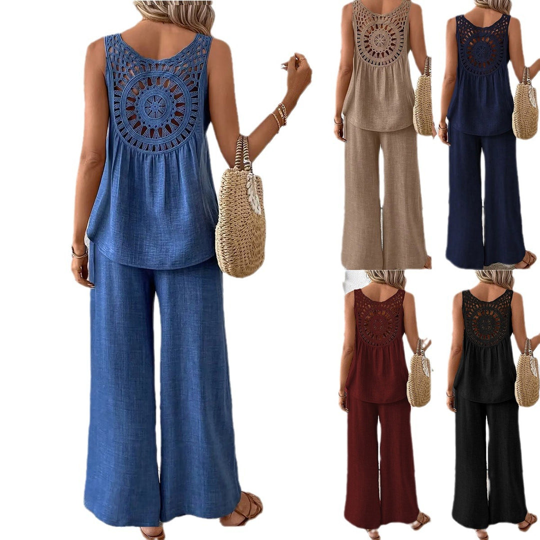 Ladies loose casual jumpsuit Lune London