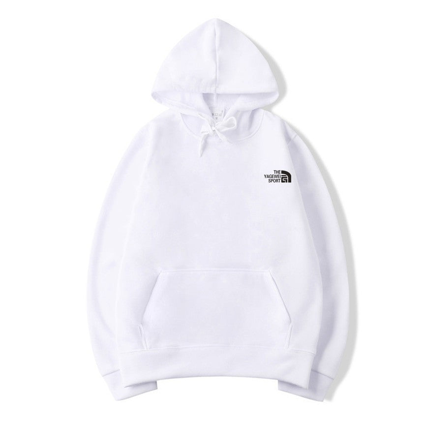 Women's hoodie with soft fleece lining and stylish minimalist design Chic & Stil