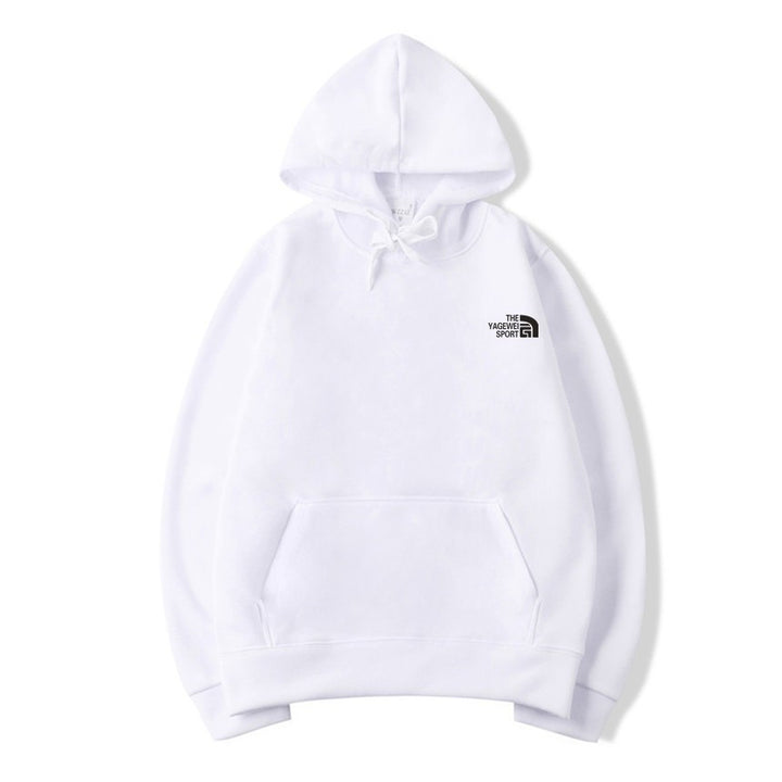 Women's hoodie with soft fleece lining and stylish minimalist design Chic & Stil