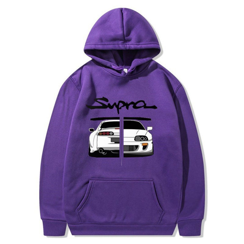 Women's hoodie with unique design and comfortable kangaroo pockets Lune London
