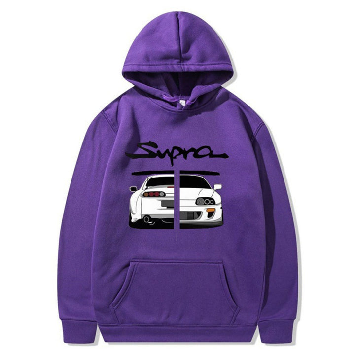 Women's hoodie with unique design and comfortable kangaroo pockets Lune London