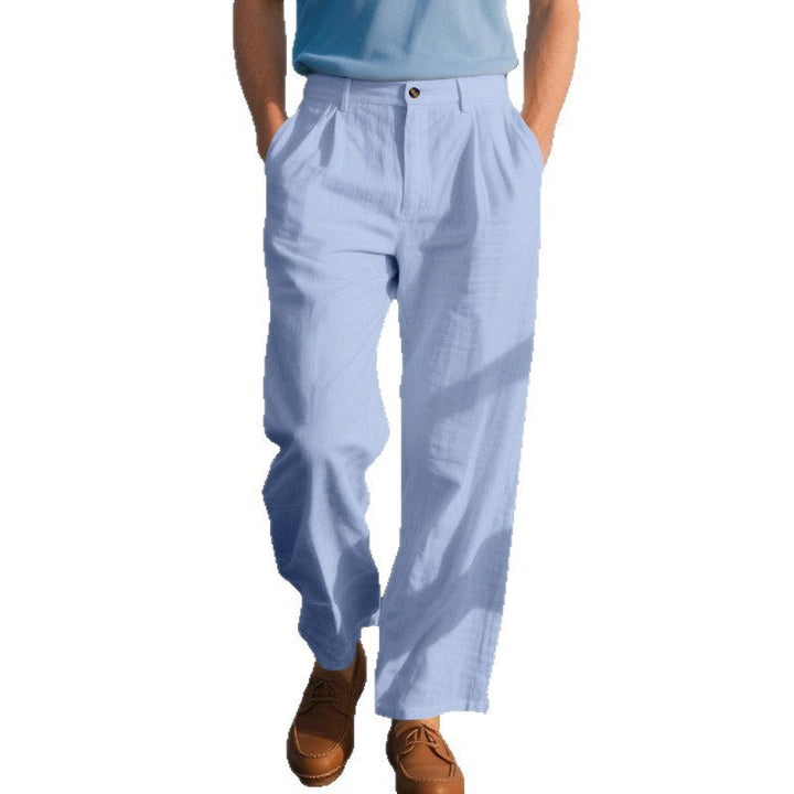 Men's Elegant and Comfortable Suit Pants Lune London