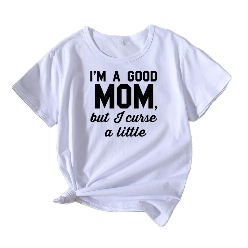 Women Lune London Mom Funny Statement T-shirt