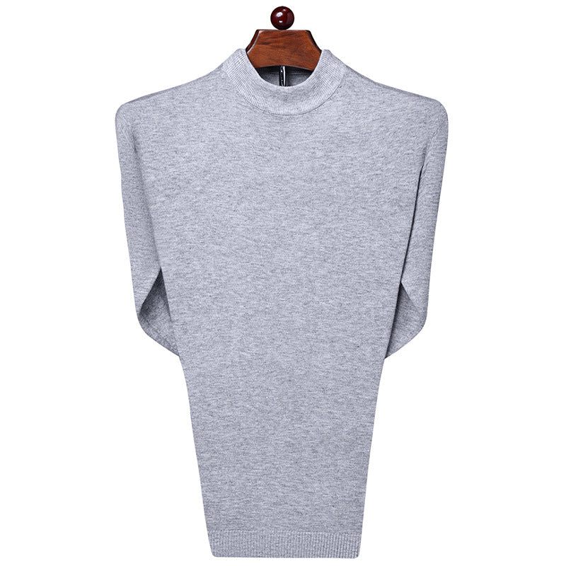 Ladies High Quality Turtleneck Sweater in Fine Wool Lune London