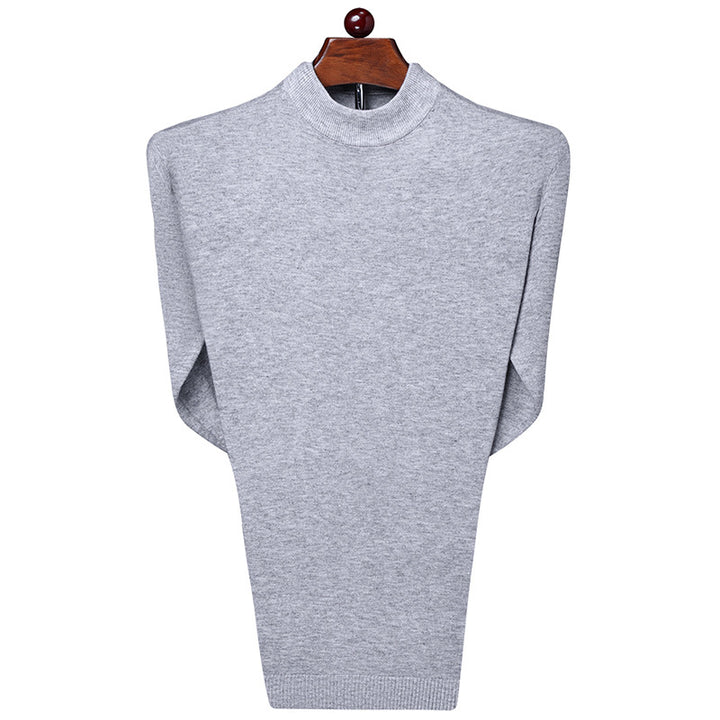 Ladies High Quality Turtleneck Sweater in Fine Wool Lune London