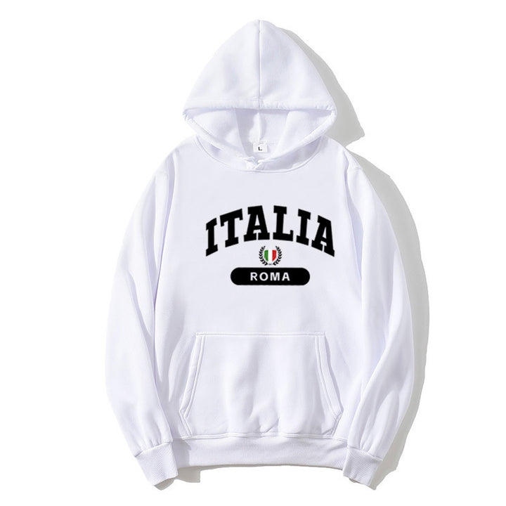 Women's hoodie with Italian city design Chic & Stil