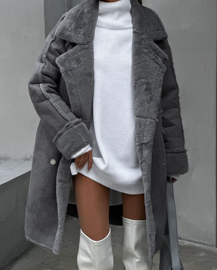 Lune London | Ladies Teddy Coat Winter