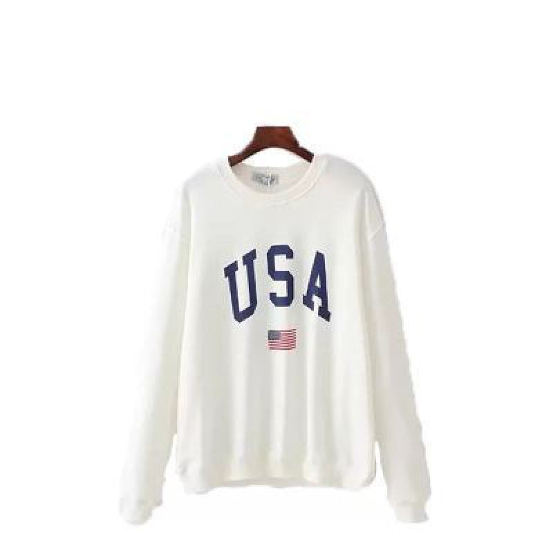 Oversized sweatshirt for women with creative print Lune London
