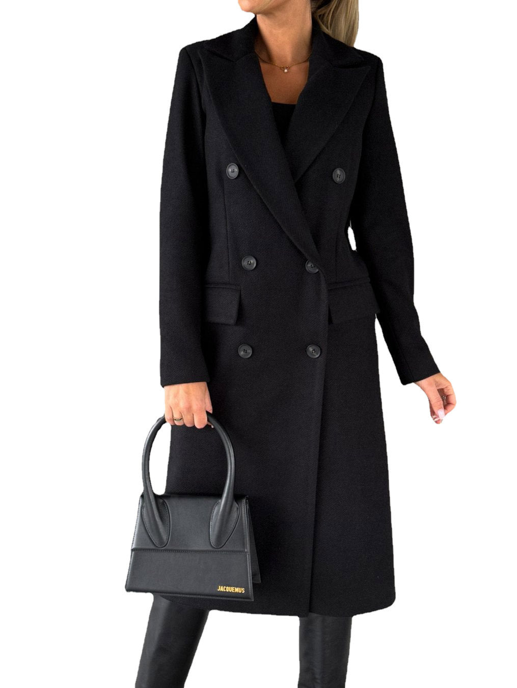 Ladies Elegant Fitted Blazer with Double-Breasted Lune London