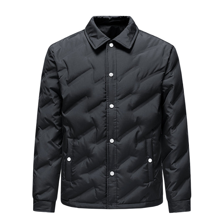 Quilted transition jacket for men Lune London