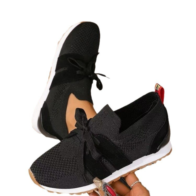 Women Breathable Knit Sneakers Lune London