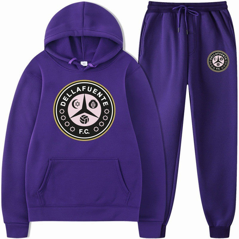 Women's tracksuit with sporty logo and comfortable fit Chic & Stil