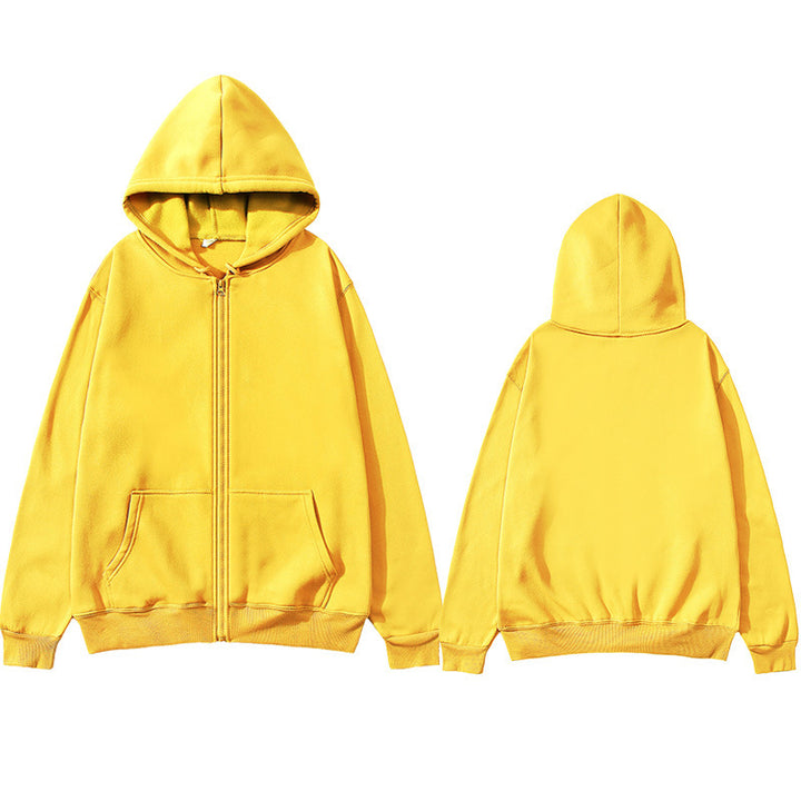 Women's hooded jacket with full zipper Lune London