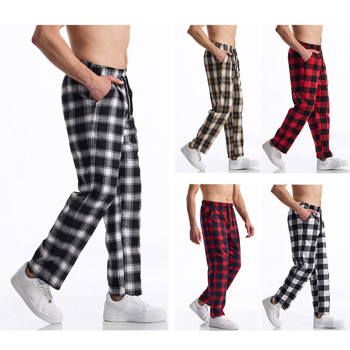 Men's flannel pajama pants Lune London