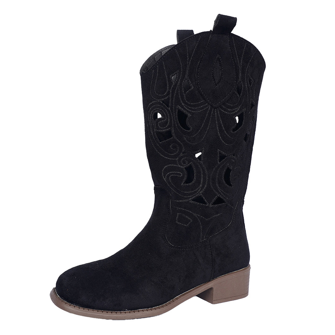 Ladies' boots with artistic anatomical design Lune London