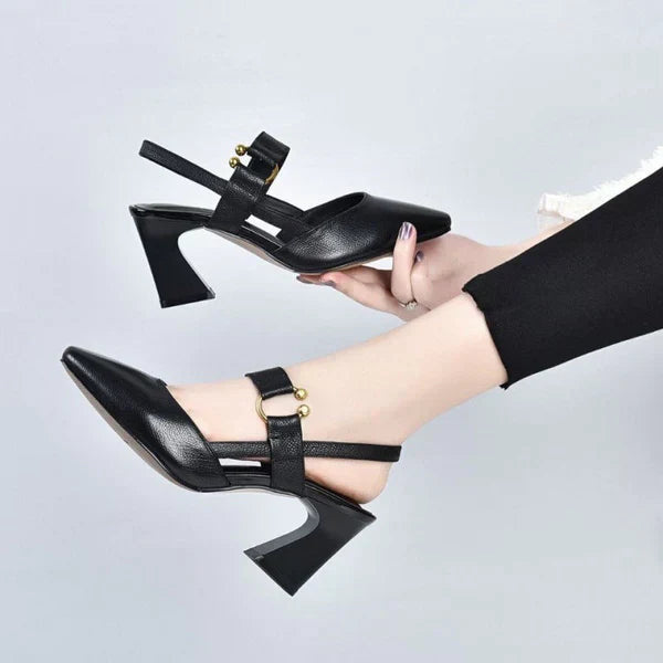 Chic Und Stil | Orthopedic Sandals with Heels