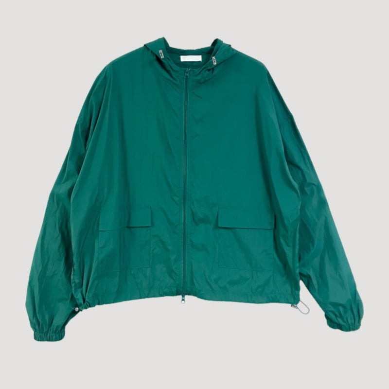 Veste coupe-vent décontractée pour femmes avec poches pratiques Chic & Stil
