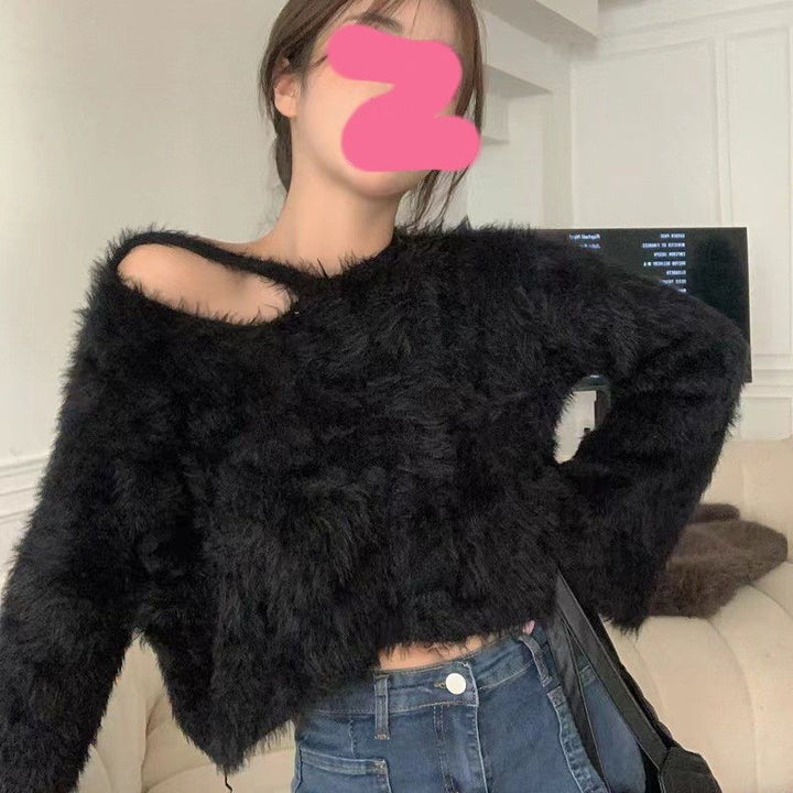 Pull confortable pour femmes en matériau doux et coupe décontractée Chic & Stil