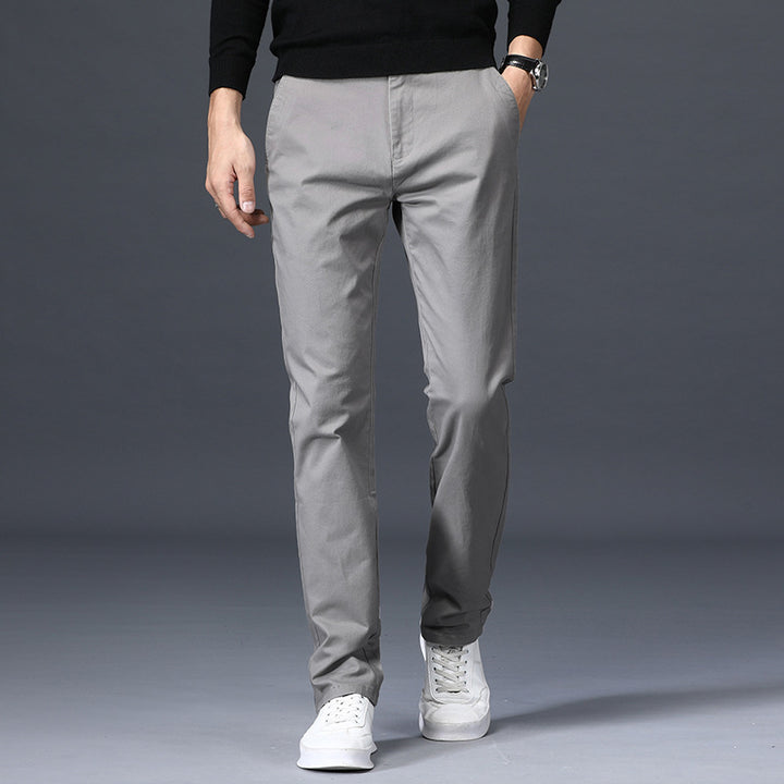 Modern fit chinos for men with practical pockets Lune London