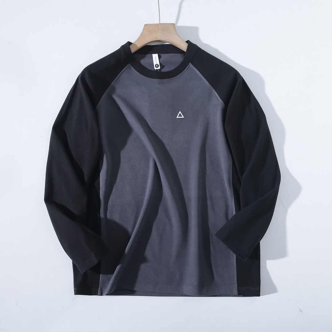 Chemisier sportif long à manches longues pour femmes avec coupe innovante Chic & Stil