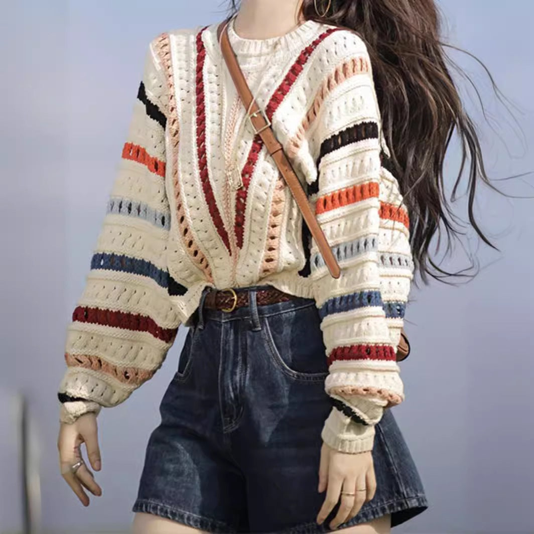 Stylish knitted sweater for women Lune London