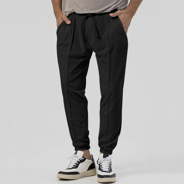 Casual pants for men with elastic waistband Lune London