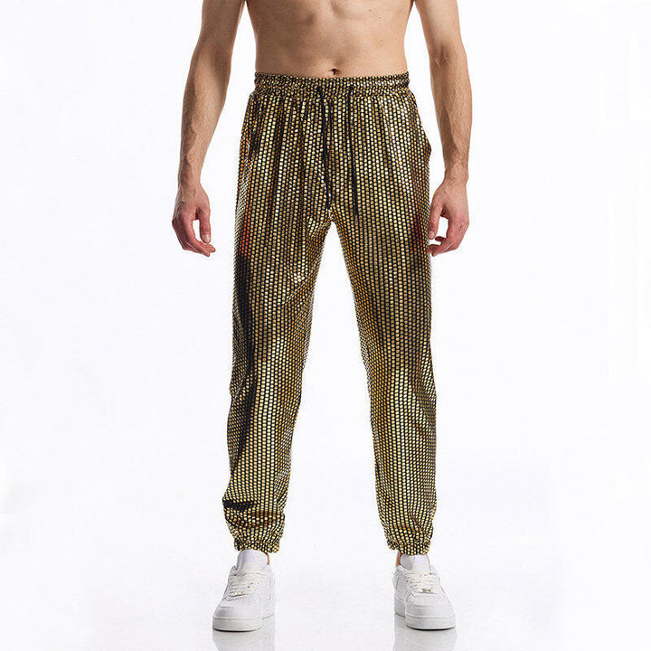 Men's sports joggers with reflective design Lune London