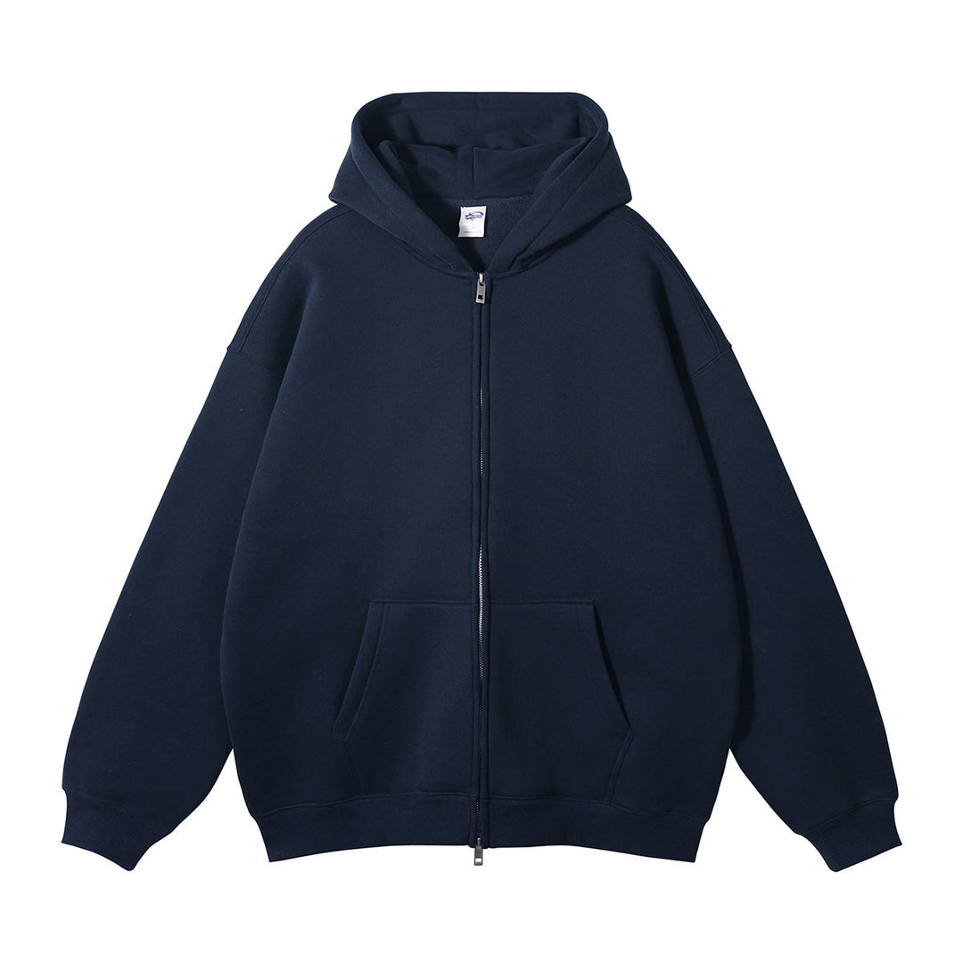 Women Oversized Zip-Hoodie Lune London