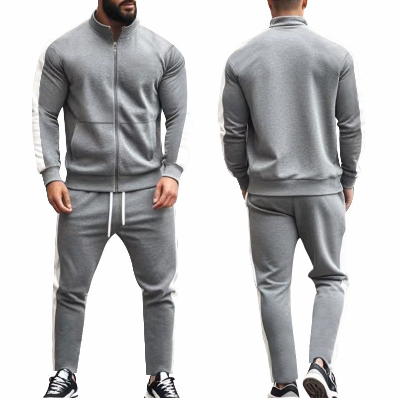 Lune London men's sporty hoodie and jogger pants set