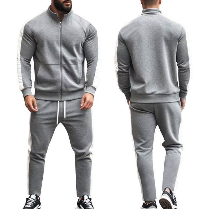 Lune London men's sporty hoodie and jogger pants set