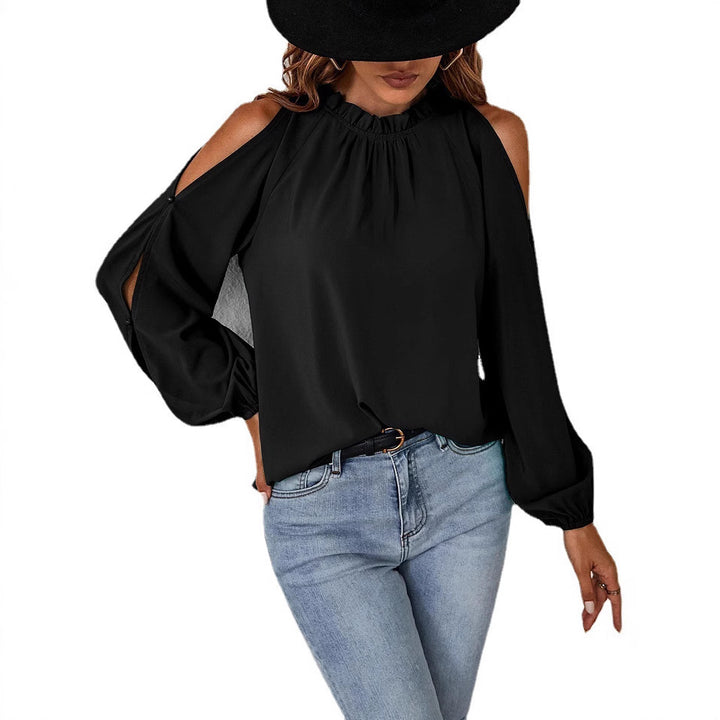 Off-the-shoulder blouse for Chic and Stylish Women