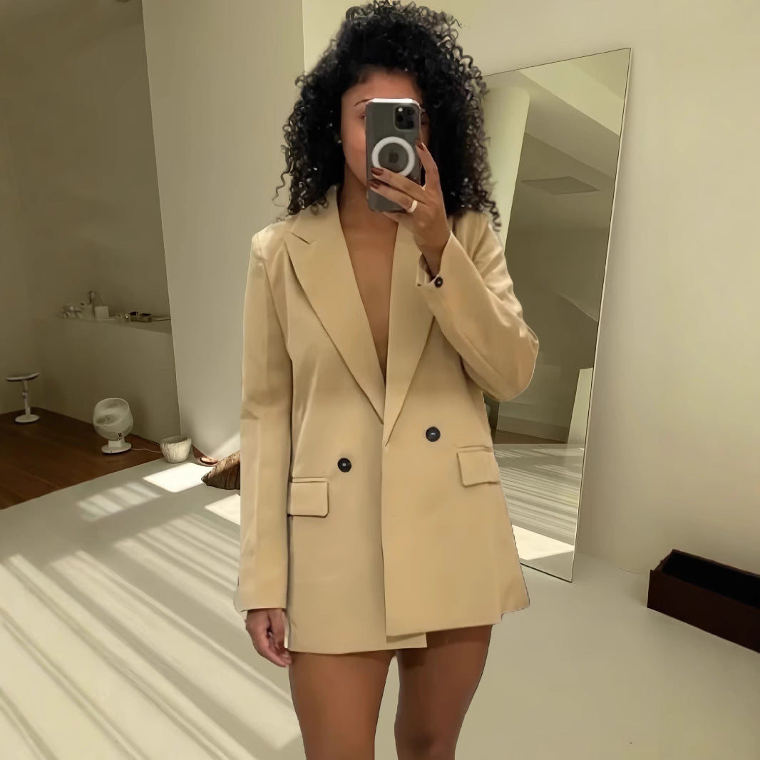 Ladies Oversized Blazer Lune London