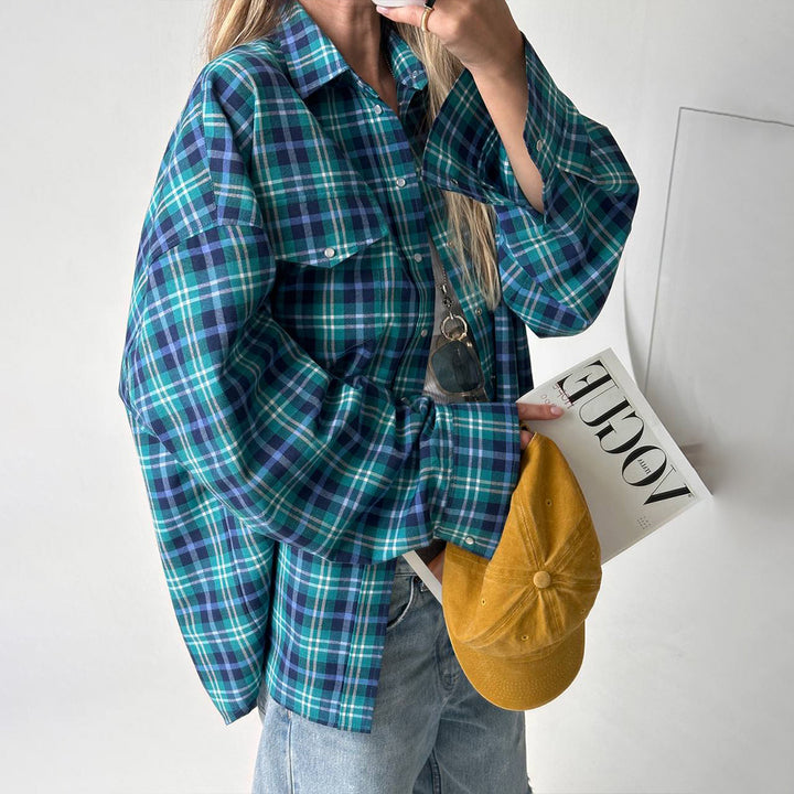 Lune London women's flannel shirt
