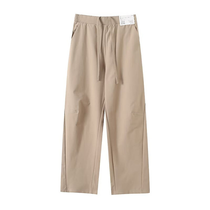 Pantalons chino décontractés pour femmes avec taille élastique Chic & Stil