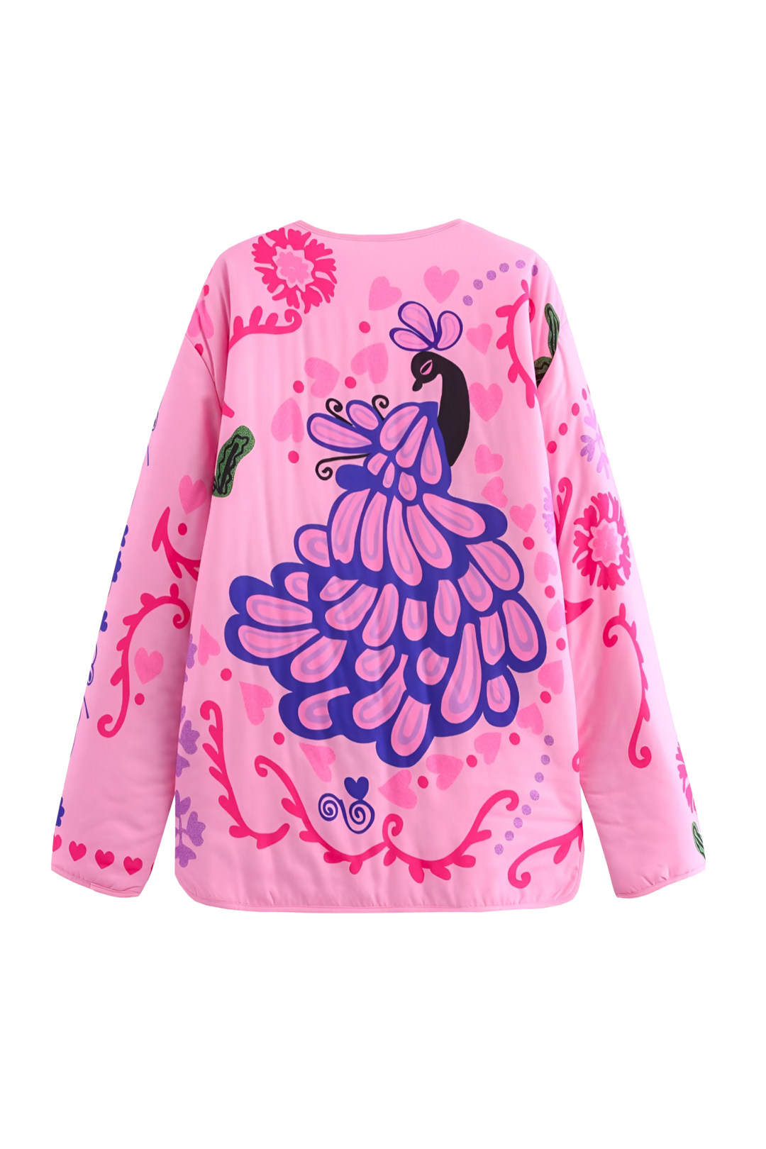 Lune London | Floral Print Pocket Jacket