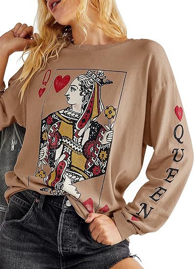 Long sleeve blouse for ladies with royal pattern Lune London