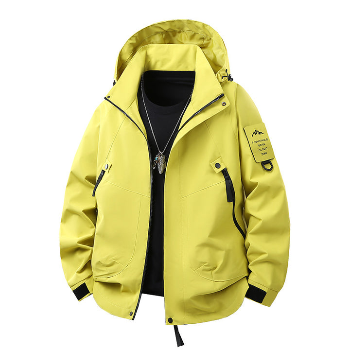 Technical transition jacket for men Lune London 1762695077