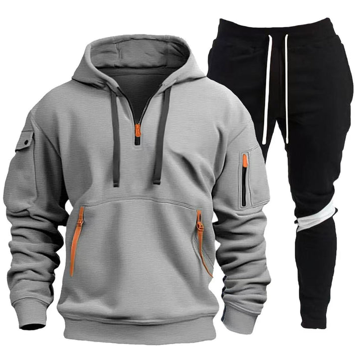 Men's Stylish and Chic Hoodie and Jogging Pants Set