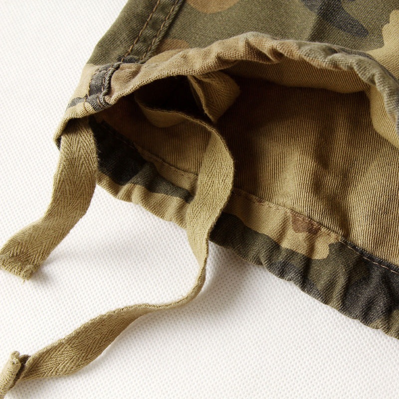 Lune London | Men's cargo pants with elastic waistband and versatile pockets