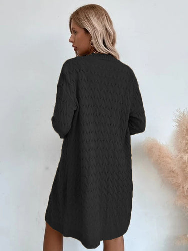 Knit jacket for women with a modern pattern and a relaxed fit Lune Londonl