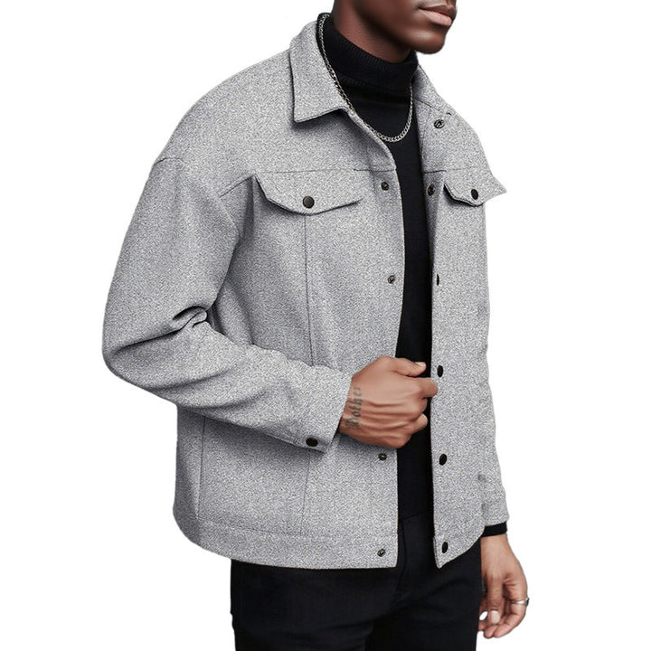 Soft and stylish overshirt jacket for men Lune London