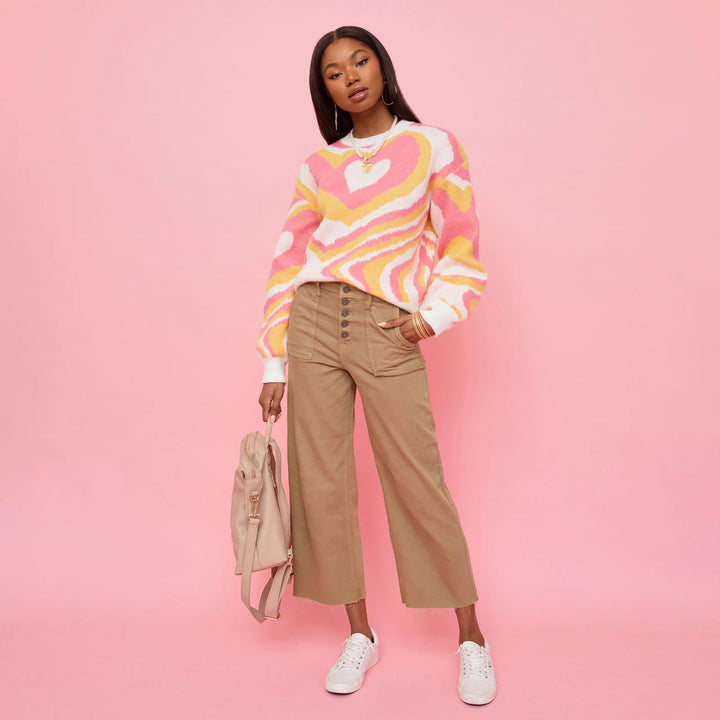 Women colorful sweater Lune London