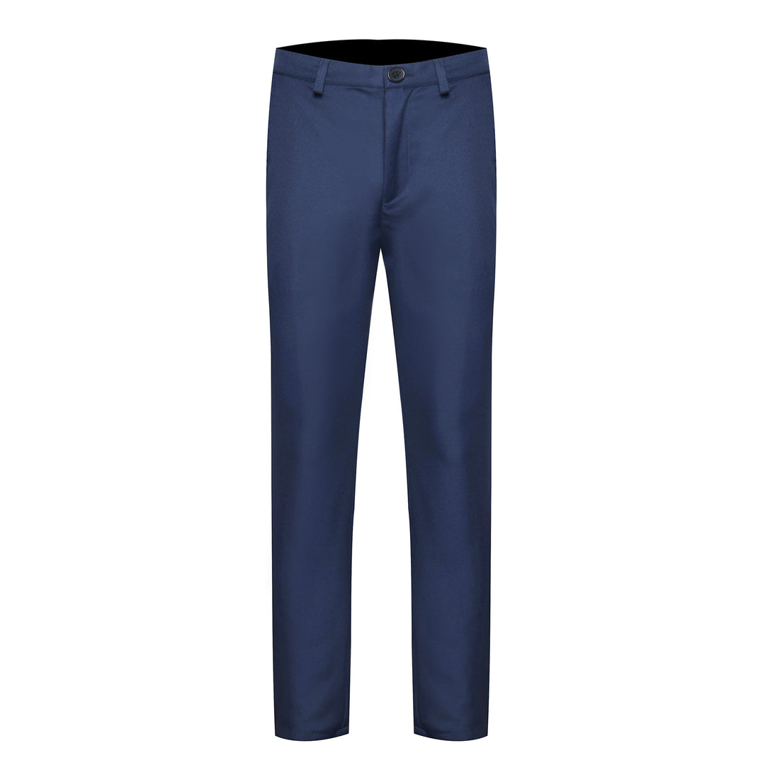 Elegant chino pants for men with a slim fit and breathable material Lune London