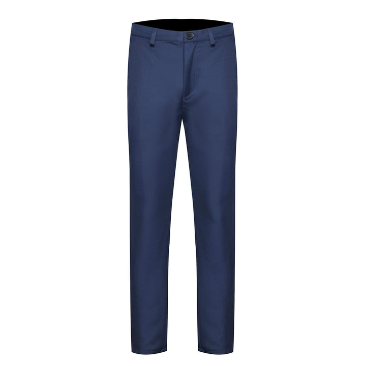 Elegant chino pants for men with a slim fit and breathable material Lune London