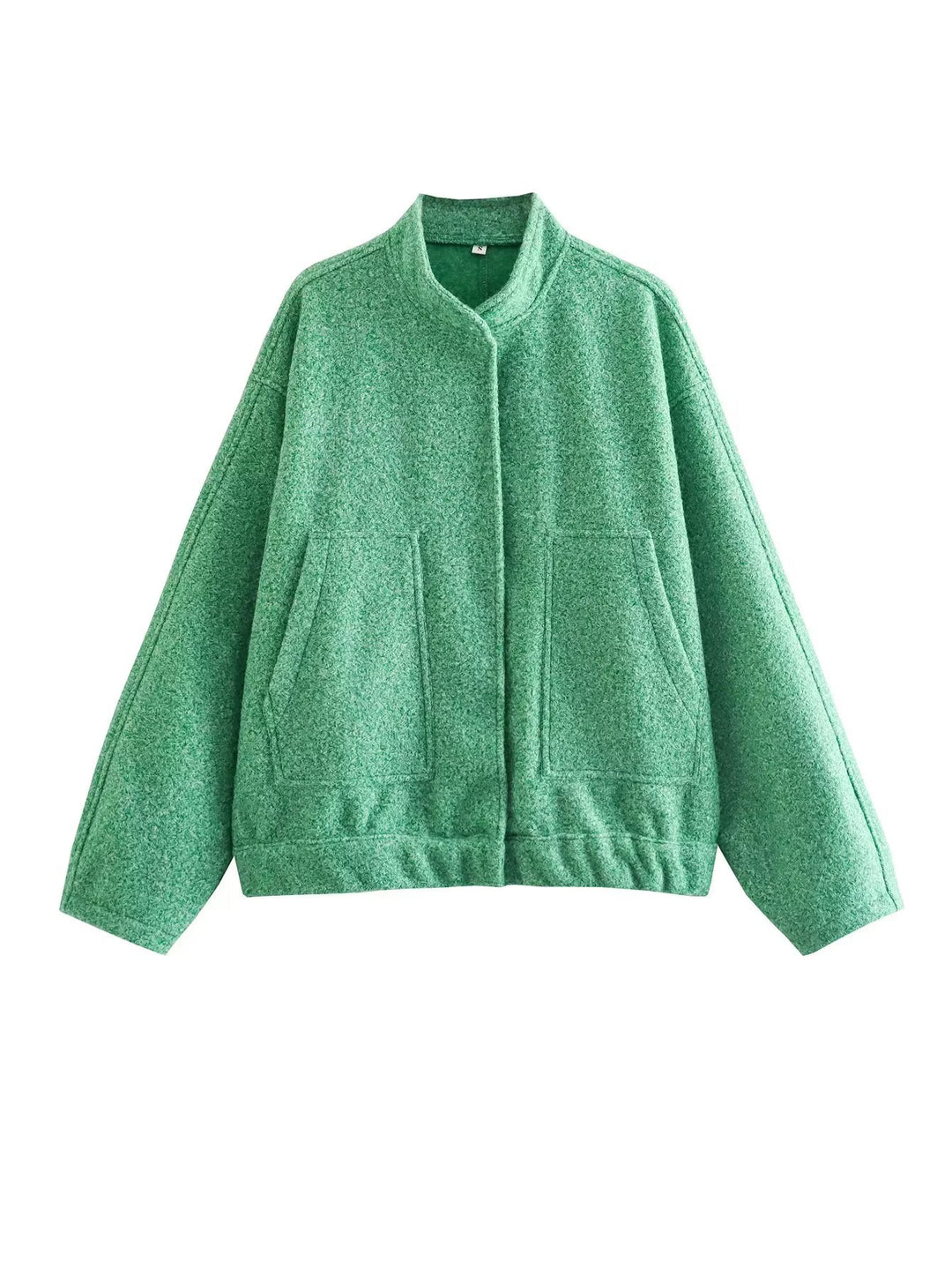Transitional jacket for women with a modern fabric blend and practical pockets Lune London