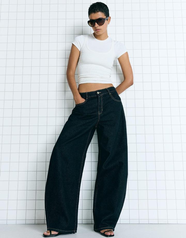 Women's Oversized Denim Jacket Lune London