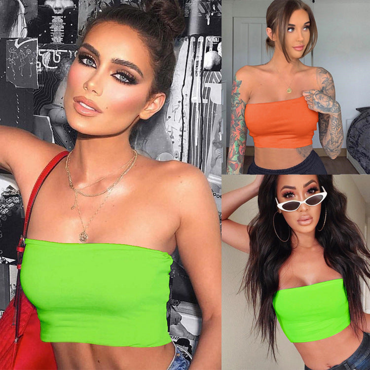 Lune London Strapless Crop Top